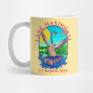 (non washed-looked version!) Lake Maxinhall 9.9 Regatta 2024 Mug